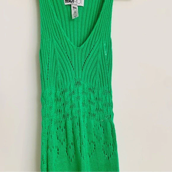 NWOT Revolve Beach Riot Tracy Dress in Island Green Swim Coverup - Picture 7 of 8